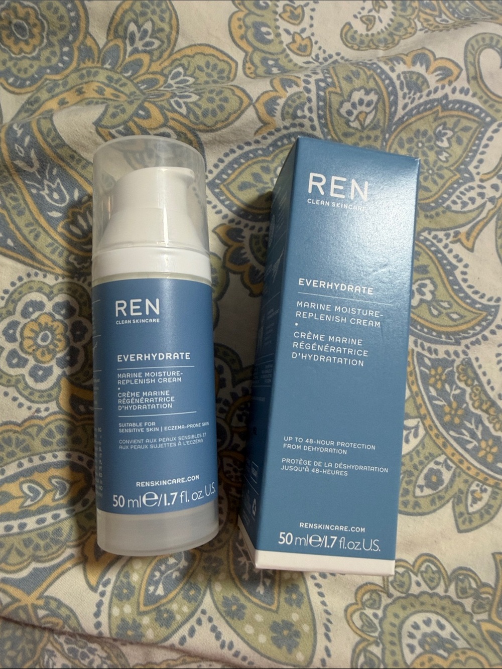 Everhydrate Marine Moisture Replenish Cream - Blue